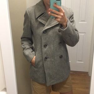Calvin Klein pea coat size 6P